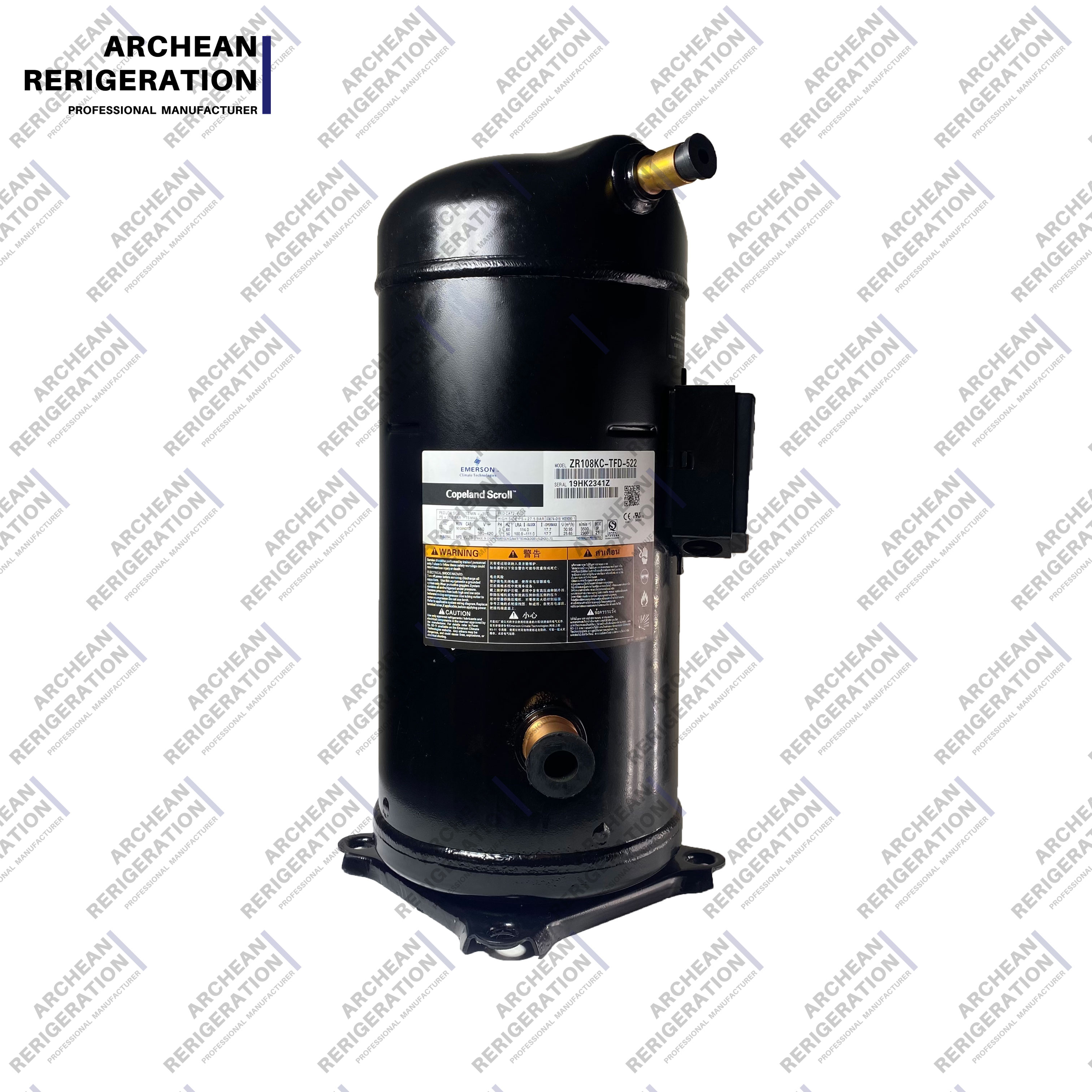All Range of Refrigeration Compressors Manufacturer Archean